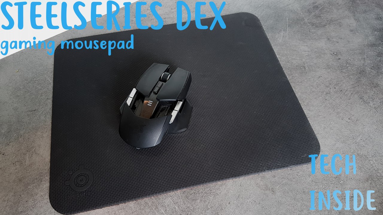 Steelseries Dex - Tech Inside