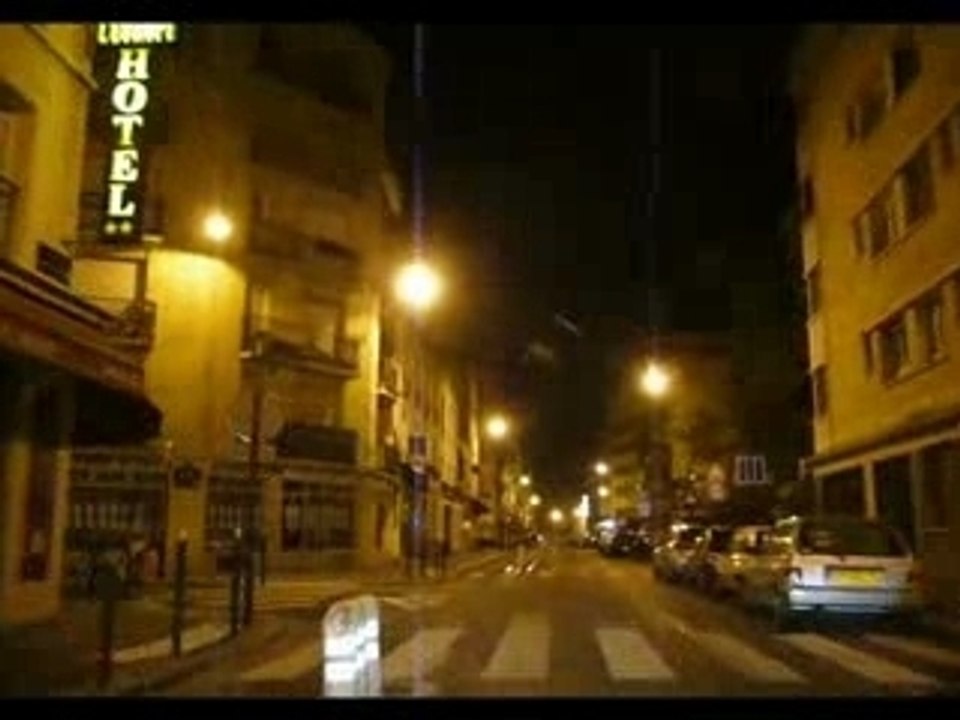 Paris 14eme rue Alphonse Daudet et rue du Père Corentin