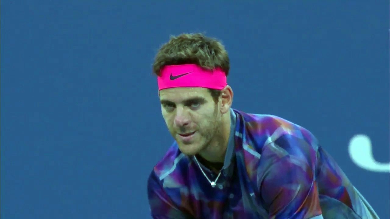 Federer y Del Potro