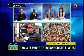 Collique: habla el padre de Edison 'Oreja' Flores tras el triunfo en Ecuador