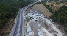 İzmir-Manisa Arasını 15 Dakikaya İndirecek Tünelde Sona Yaklaşıldı