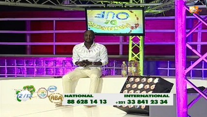 EXTRAIT 12/13 AVEC ABBA NO STRESS - 06 SEPTEMBRE 2017