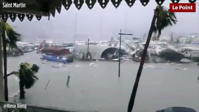 Passage d'Irma : Saint-Martin & Saint-Barthélemy ravagés