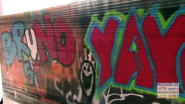 Atelier graff vidéo MLDS 2017