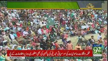 Flag Lowering Ceremony at Wagha Border - 6th September 2017