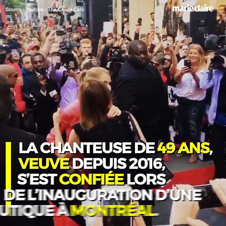 Céline Dion revient sur sa vie après le décès de René Angelil