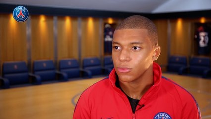 La première interview de Kylian Mbappé