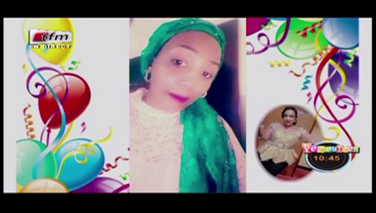 RUBRIQUE ANNIVERSAIRES avec PAPE CHEIKH DIALLO dans Yeewu Leen du 06 Septembre 2017