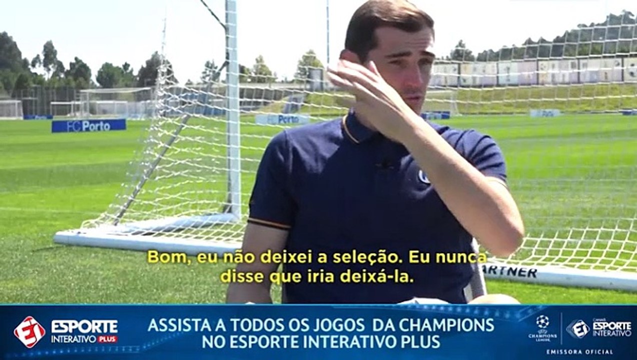 Entrevista Casillas