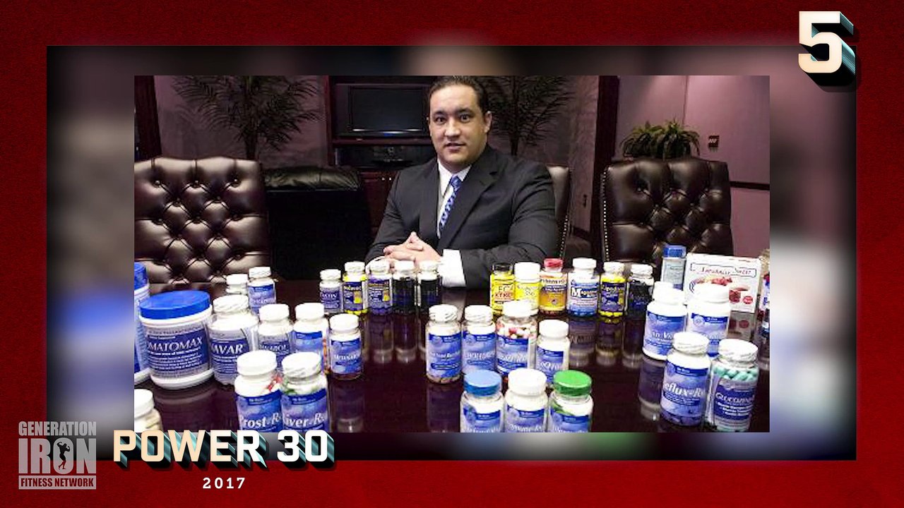 Power 30: The Most Powerful People In Bodybuilding Today | 6-1