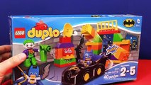 Homme chauve-souris défi pour amusement amusement enfants examen jouets contre lego duplo farceur lego