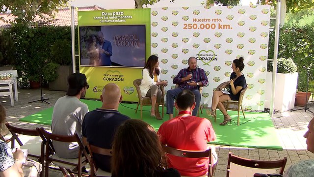 Bertín Osborne embajador de 'Paso a paso con corazón'