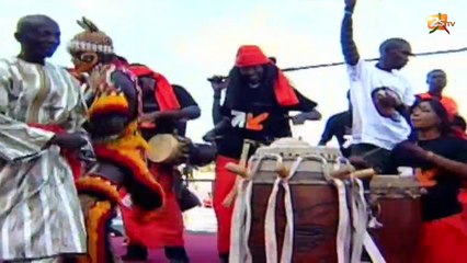 AMBIANCE LUTTE SÉNÉGALAISE AVEC DOUDOU NDIAYE COUMBA ROSE
