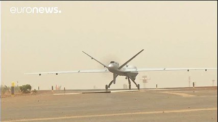 França vai ter drones armados até 2019