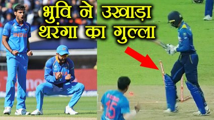 India Vs SRi Lanka T20 match tharanga bolwed by Kumar_Hindi