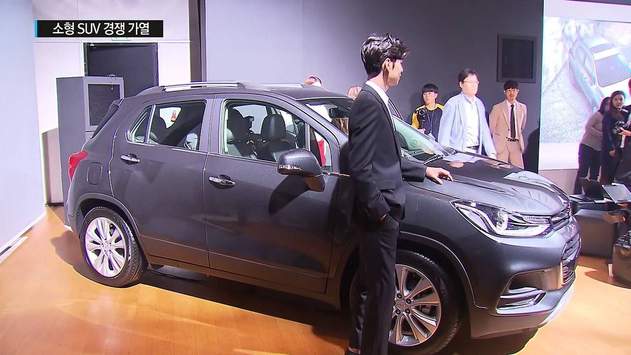 소형 SUV, 젊은 감성 '취향 저격' / YTN (Yes! Top News)