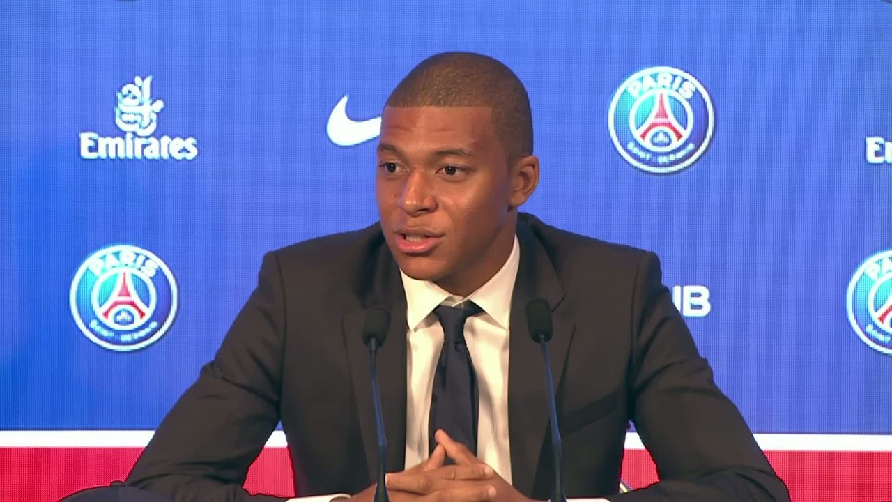 Foot - L1 - PSG : Mbappé «C'était une belle question»