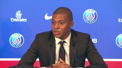 Foot - L1 - PSG : Mbappé «C'était une belle question»