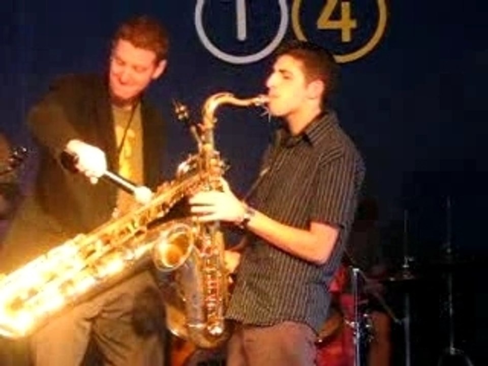 inauguration tram-train STEEVE SAX et les DONUTS
