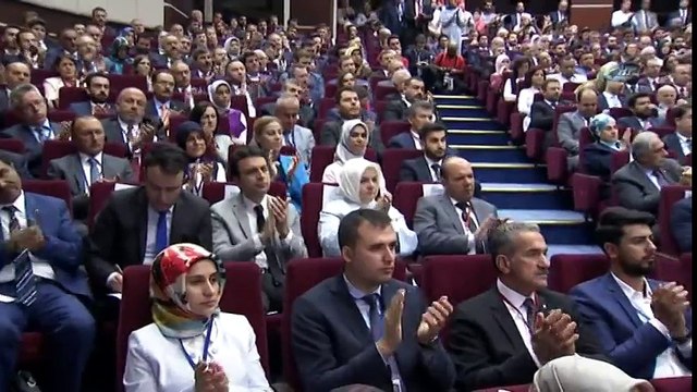 Cumhurbaşkanı Erdoğan: “Türkiye’nin Kaderi İle AK Parti’nin Kaderi Bütünleşmiştir”