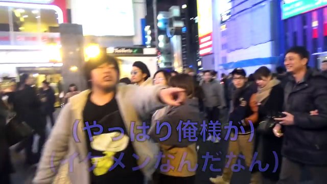 ＪＫはどっちを選ぶ？ユーチューブ界で１番のブスと２番のブスが女子高生にキスを迫った結果。