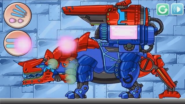 Dinosaurios robot de dibujos animados dibujos animados sobre los juegos de  dinosaurios – Видео Dailymotion