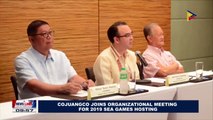 SPORTS NEWS: Cojuangco joins organizational meeting for 2019 SEA Games hosting