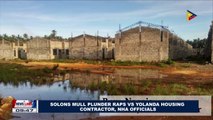 Solons mull plunder raps vs. Yolanda housing contractor, NHA officials