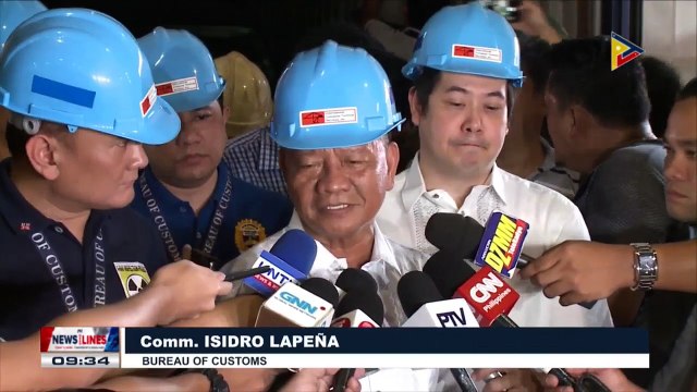 BOC seizes smuggled luxury cars, agricultural products