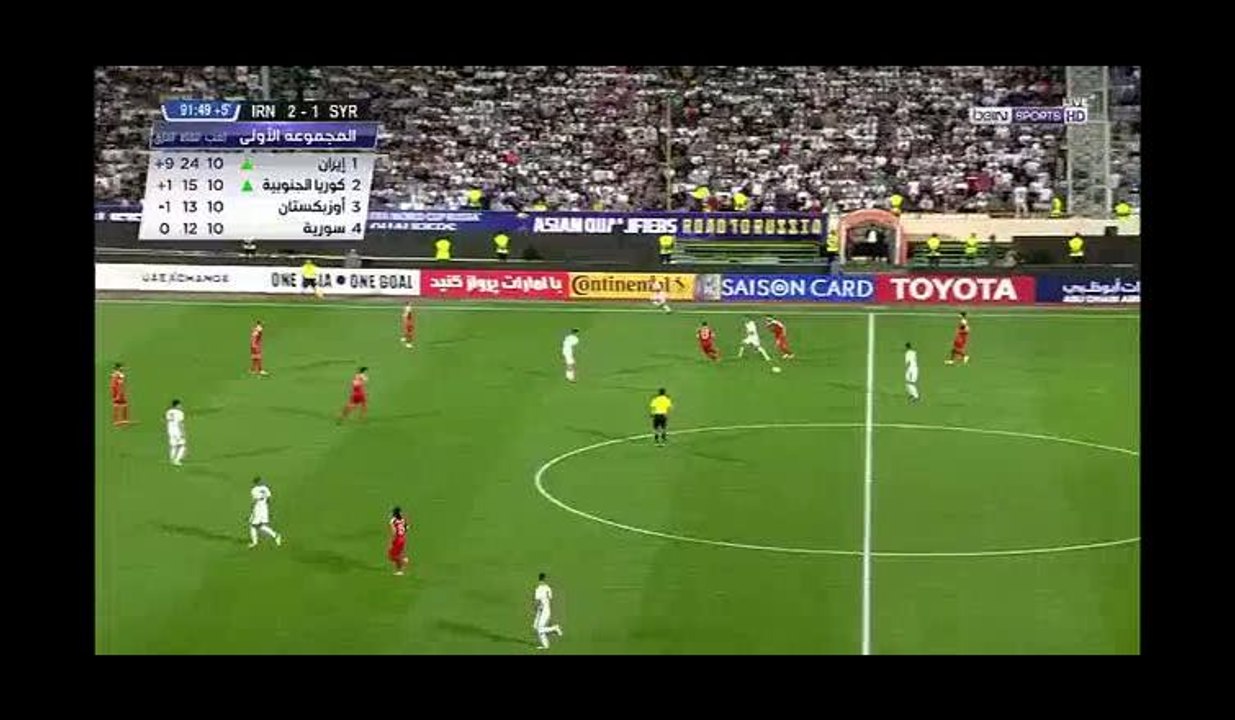Suriyeli spiker gözyaşlarını tutamadı