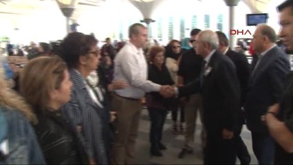 Kılıçdaroğlu, Başdanışmanı Yıldırım'ın Ağabeyinin Cenaze Törenine Katıldı