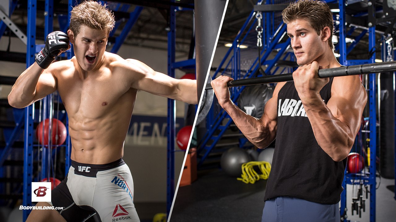 Sage Northcutt's UFC Back and Biceps Workout
