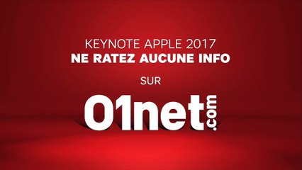 Rendez-vous le 12 septembre pour le 01LIVE spécial Keynote d'Apple
