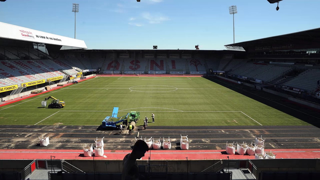 Le time lapse de la nouvelle pelouse de Picot