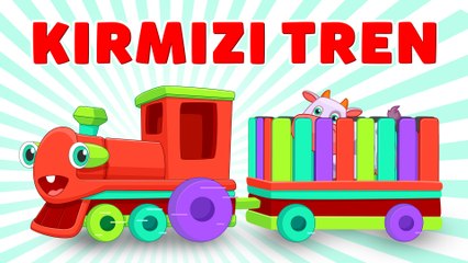 Kırmızı Tren Kloppi Şarkıları - Arkada Yüküm Ne? Çiftlik Hayvanları Türkçe Çocuk Şarkısı