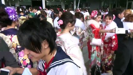 成人式にセーラー服コスプレで行ったらヤンキーに・・・（キンコメ高橋）