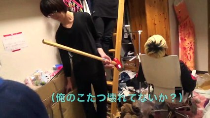 たむちんさすがにやり過ぎやろ・・・(iphoneボコボコに破壊された)