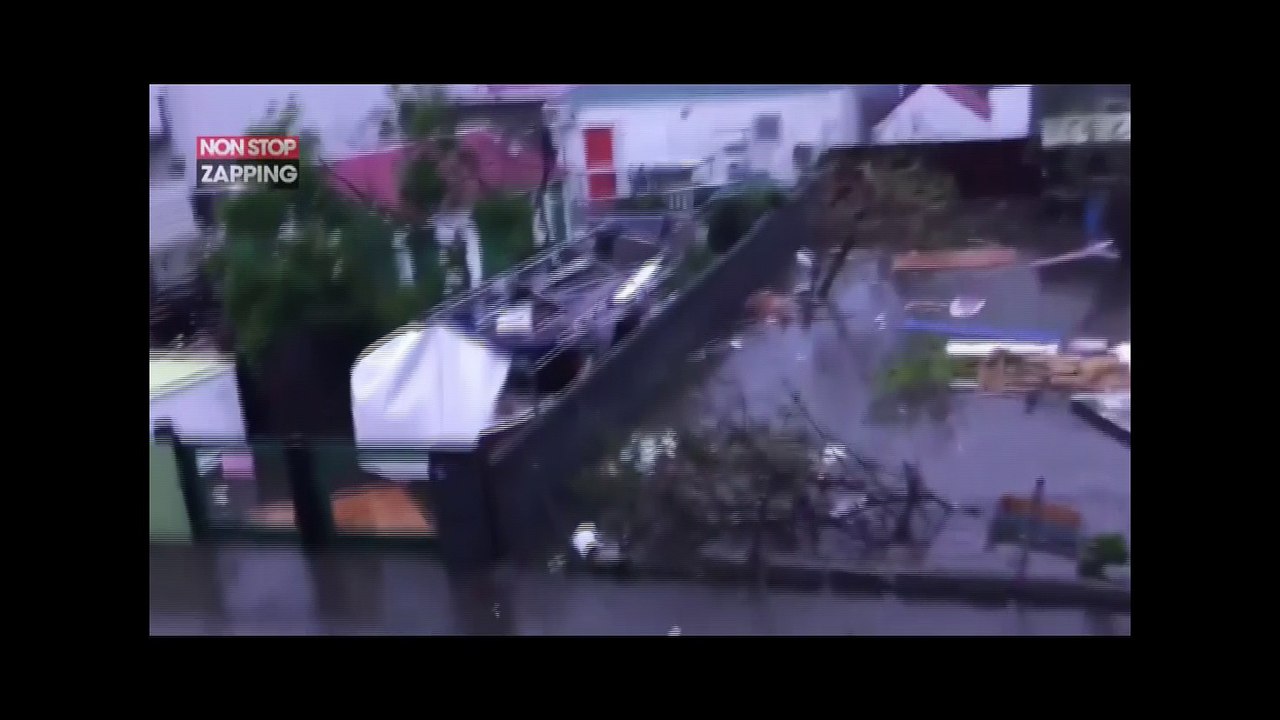 Ouragan Irma : Les terribles images des internautes à Saint-Martin et Saint-Barth (Vidéo)
