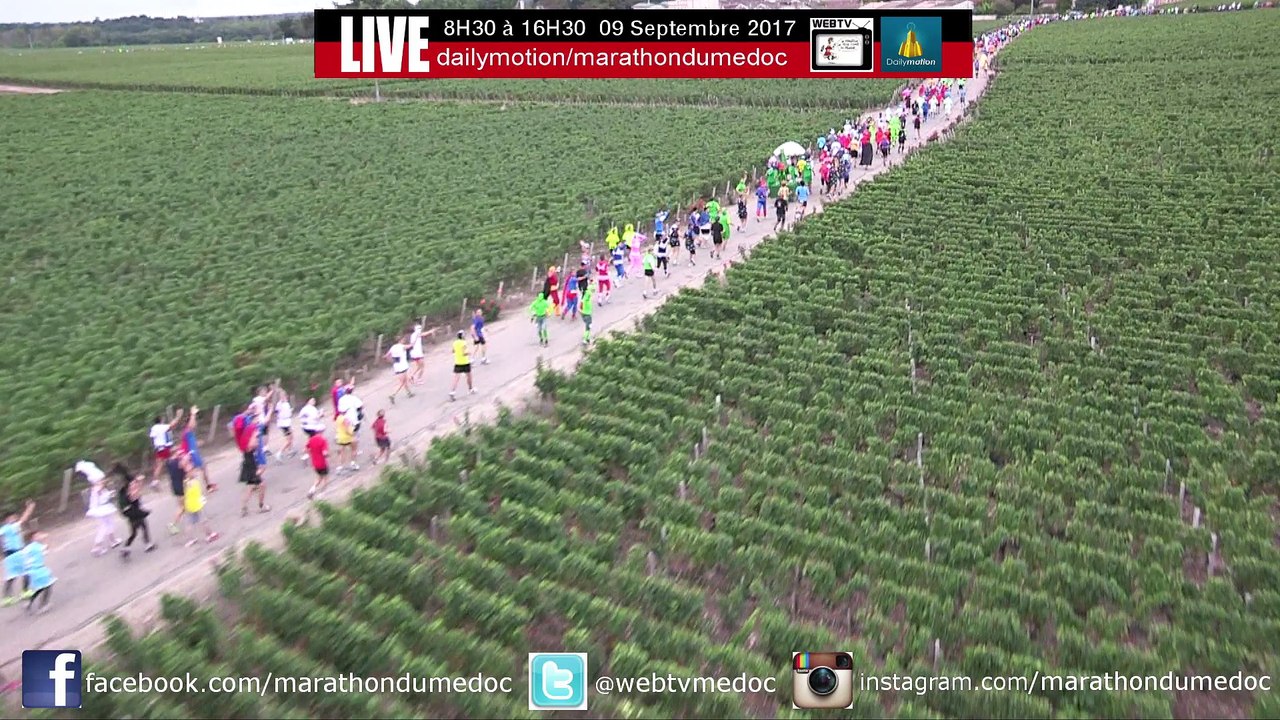 Best of images aériennes Marathon du Medoc / Best of Medoc aerial views
