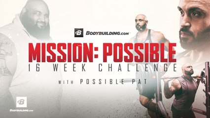 Mission: Possible | 16-Week Transformation Challenge with Possible Pat