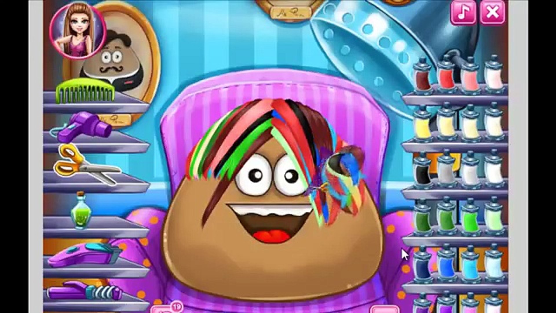 Juegos de Pou Gratis - video Dailymotion