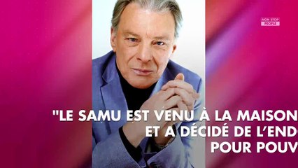 Herbert Léonard : après un mois de coma, il rentre chez lui très amaigri