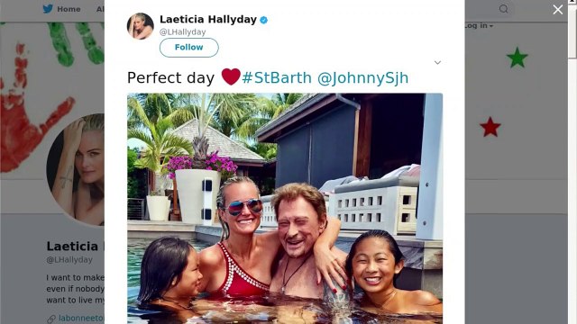 Saint-Barth : Johnny et Laeticia Hallyday très inquiets