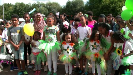 Wethouder Mijnans opent Zomerfestival Zuidwest Thuis Best / Spijkenisse 2017