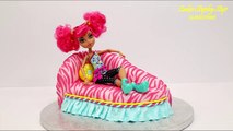Un et un à un un à lit par par gâteau poupée Comment faire faire Princesse à Il cakesstepbystep