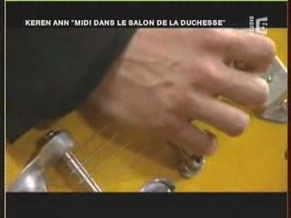Midi dans le salon de la Duchesse - Keren Ann