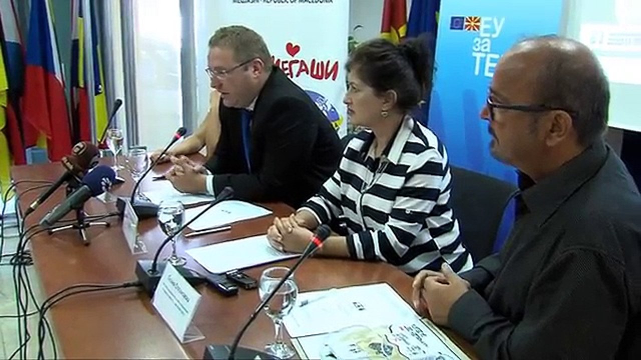 Да се почитуваат правата на децата и лицата со посебни потреби во законот за семејство - YouTube (360p)