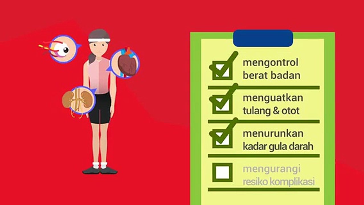 Senam Sehat Diabetes untuk Pencegahan Komplikasi