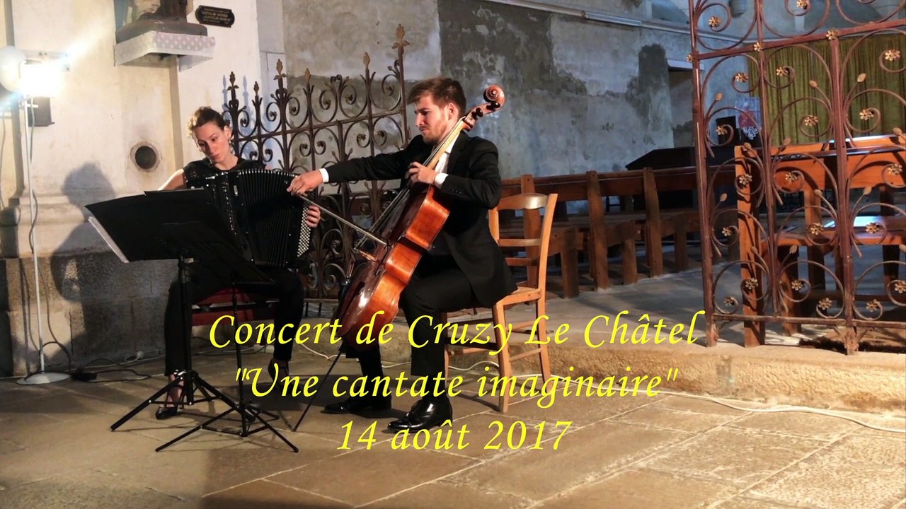 Aria Jean-Sébastien Bach Concert Cruzy le Châtel