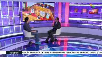 Rivas:Medios internacionales han estimulado el odio contra venezolanos